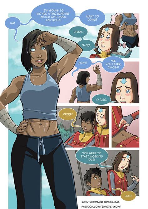 kora naked|Korra Porn Comics 